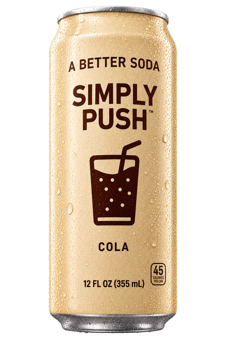 Simply Push Cola