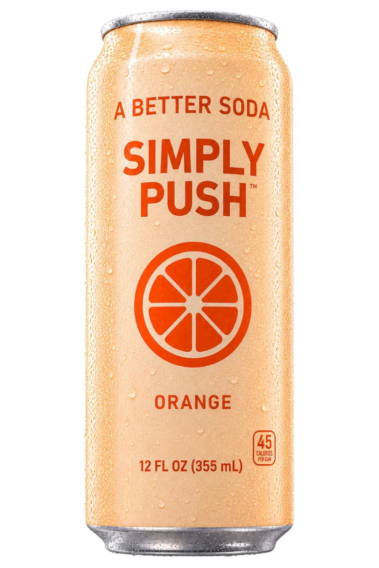 Simply Push Orange