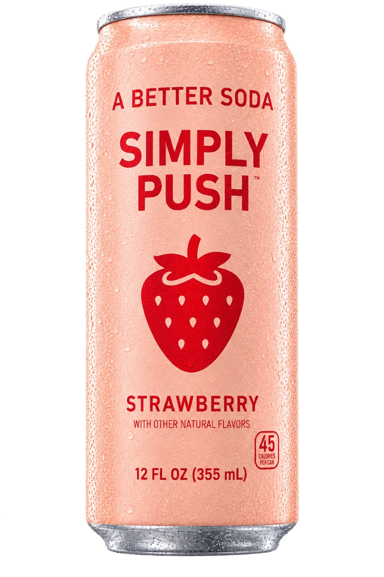 Simply Push Strawberry