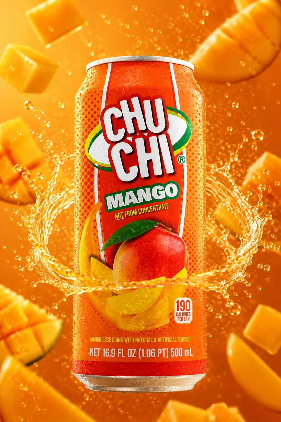 Chu-Chi Mango can