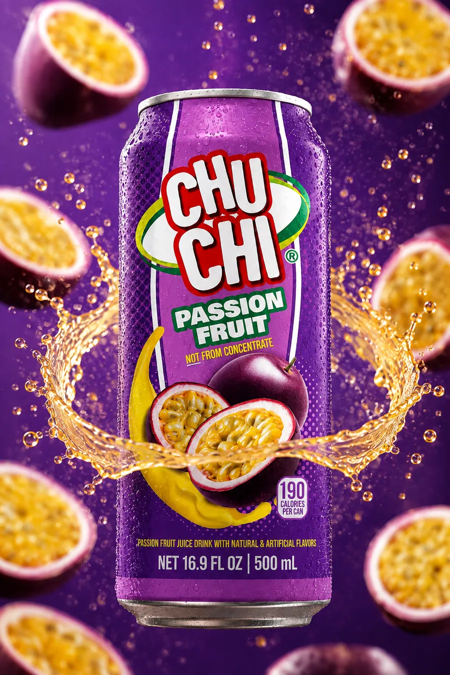 Chu-Chi Passion Fruit can