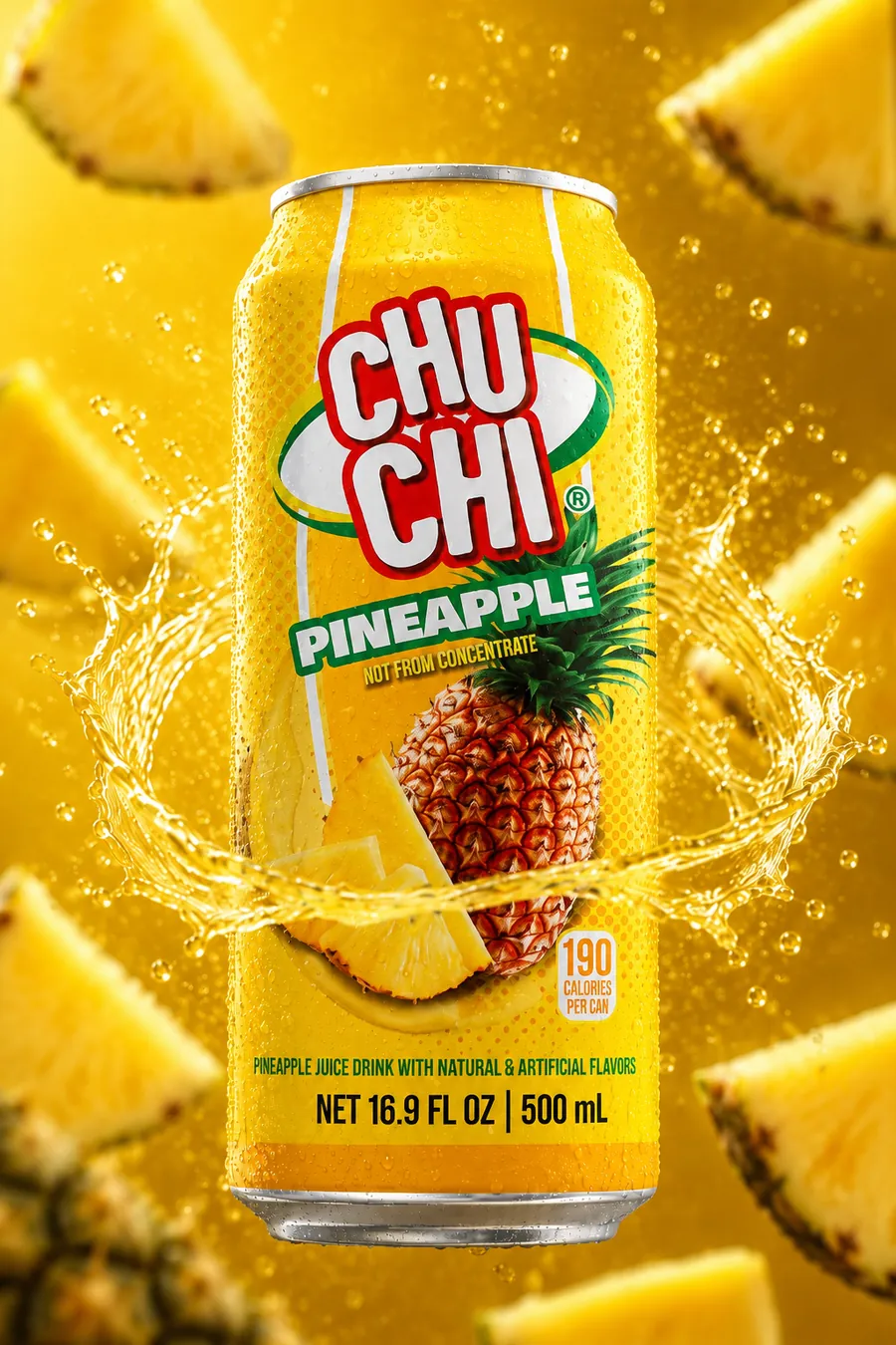 Chu-Chi Pineapple can
