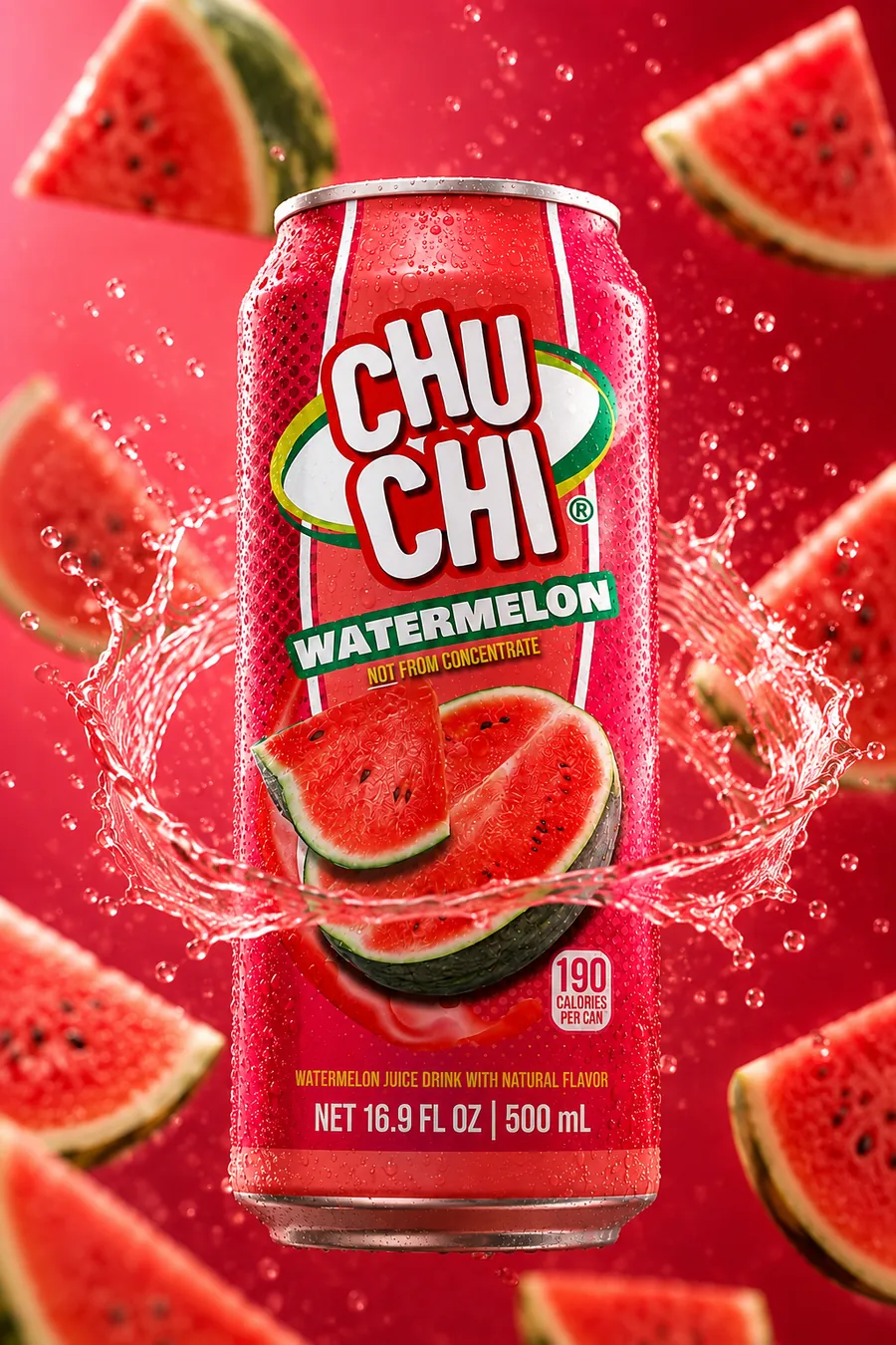 Chu-Chi Watermelon can